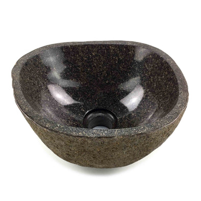 Compact Series Stone Basin 26.5cm x 21.5cm x 14.5cm (2261)