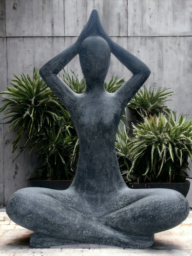Yoga Sculpture Statue Limited Edition 125cm (2476)