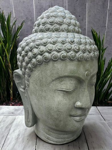 Large Limited edition Buddha Head Statue 125cm (2477)