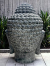 Large Limited edition Buddha Head Statue 125cm (2478)