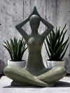 Yoga Sculpture Statue Limited Edition 125cm (2487)