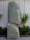 Easter Island Statue Hand Carved Green Stone 80cm (2490)