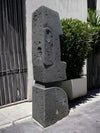 Easter Island Statue Hand Carved Lava Stone 80cm (2496)