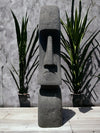 Easter Island Statue Hand Carved Lava Stone 80cm (2499)