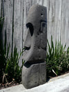Easter Island Statue Hand Carved Lava Stone 80cm (2499)