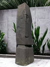 Easter Island Statue Hand Carved Lava Stone 80cm (2500)