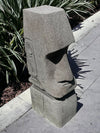 Easter Island Statue Hand Carved Lava Stone 60cm (2502)
