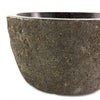 Organic Stone Bowl 30.5cm x 29cm x 15cm (1725)