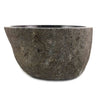 Organic Stone Bowl 30.5cm x 29cm x 15cm (1725)