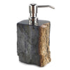 Luxury Petrified Wood Soap & Lotion Dispenser 180mL (1747)