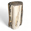 Luxury Petrified  Side Table Height 43cm x 31cm (1643)