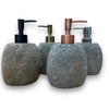 Luxury Raw Stone Soap | Lotion Dispenser 100ml