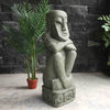 Hand Carved Stone Primitive Statue 1000mm (1845)