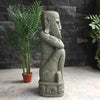 Hand Carved Stone Primitive Statue 1000mm (1845)