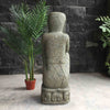 Hand Carved Stone Primitive Statue 1000mm (1845)