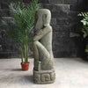 Hand Carved Stone Primitive Statue 1000mm (1845)