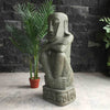 Hand Carved Stone Primitive Statue 1000mm (1845)