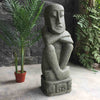 Hand Carved Stone Primitive Statue 1000mm (1845)