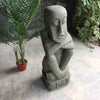 Hand Carved Stone Primitive Statue 1000mm (1845)