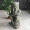 Hand Carved Stone Primitive Statue 1000mm (1845)