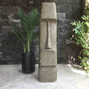 Easter Island Statue | Hand Carved Stone 1500mm | StoneBase (1854)