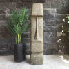 Easter Island Statue | Hand Carved Stone 1500mm | StoneBase (1855)