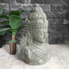 Bali Statue Buddha Hand Carved Stone 100cm Stone Base (1861)