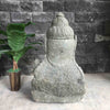 Bali Statue Buddha Hand Carved Stone 100cm Stone Base (1861)