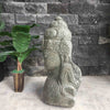 Bali Statue Buddha Hand Carved Stone 100cm Stone Base (1861)