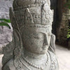 Bali Statue Buddha Hand Carved Stone 100cm Stone Base (1861)