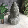 Bali Statue Buddha Hand Carved Stone 100cm Stone Base (1861)