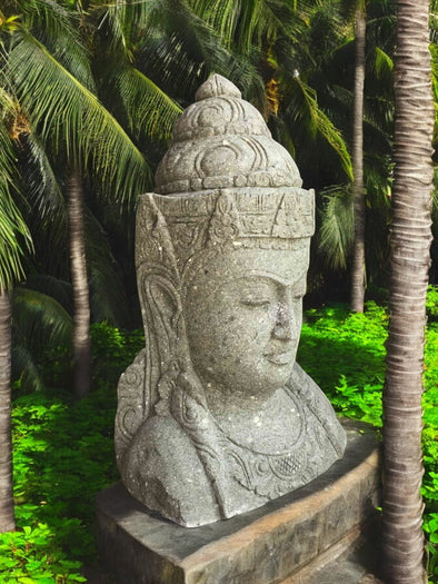 Buddha Statue Outdoor Garden Statue  80cm (1888)