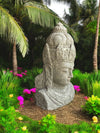 Outdoor Garden Statue Buddha Statue 80cm | StoneBase (1889)