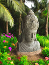 Outdoor Garden Statue Buddha Statue 80cm | StoneBase (1889)