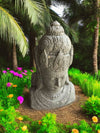 Outdoor Garden Statue Buddha Statue 80cm | StoneBase (1889)