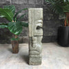 Hawaiian Tiki Statue Hand Carved Stone 81cm StoneBase (1892)