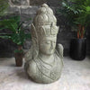 Bali Statue Buddha Hand Carved Stone 100cm Stone Base (1896)