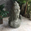 Bali Statue Buddha Hand Carved Stone 100cm Stone Base (1896)