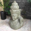 Bali Statue Buddha Hand Carved Stone 100cm Stone Base (1896)