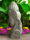 Bali Statue Buddha Hand Carved Stone 100cm Stone Base (1897)