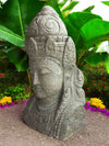 Bali Statue Buddha Hand Carved Stone 100cm Stone Base (1897)