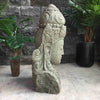 Bali Statue Buddha Hand Carved Stone 100cm Stone Base (1897)