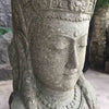 Bali Statue Buddha Hand Carved Stone 100cm Stone Base (1897)