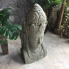 Bali Statue Buddha Hand Carved Stone 100cm Stone Base (1897)