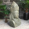 Bali Statue Buddha Hand Carved Stone 100cm Stone Base (1899)