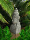 Bali Statue Buddha Hand Carved Stone 100cm Stone Base (1901)