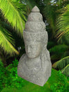 Bali Statue Buddha Hand Carved Stone 100cm Stone Base (1901)