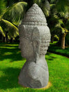 Bali Statue Buddha Hand Carved Stone 100cm Stone Base (1902)