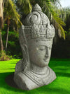 Bali Statue Buddha Hand Carved Stone 100cm Stone Base (1903)