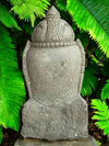 Bali Statue Buddha Hand Carved Stone 100cm Stone Base (1904)